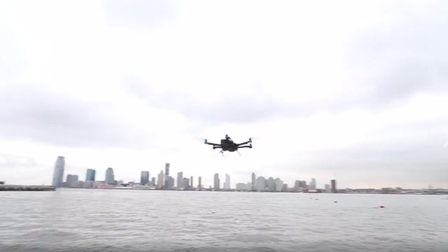Drone crashes into NYC apartment