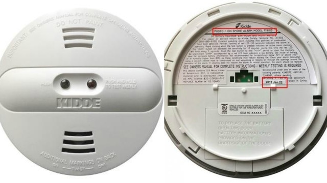 Kidde fire alarm recall, what you need to know