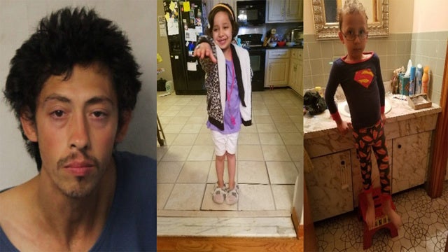 Children taken by homeless dad found safe
