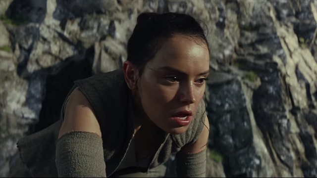 Rian Johnson debuts teaser trailer for 'The Last Jedi'