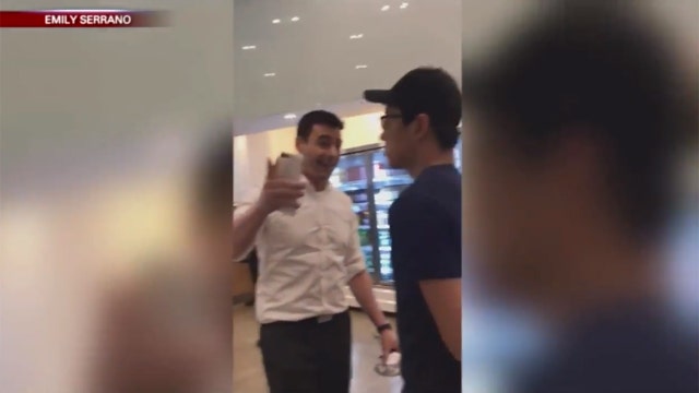 VIDEO: Man rants about Spanish-speaking cafe workers