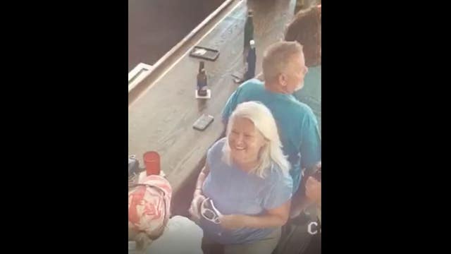 Surveillance video shows fugitive Lois Riess befriending Florida victim