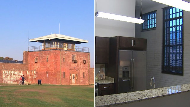 Former Lorton Reformatory converted into luxury apartments