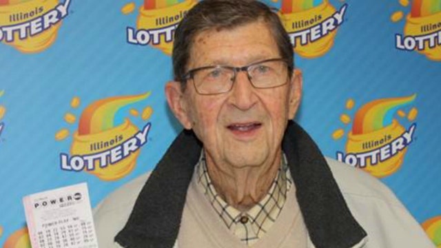 91-year-old Oak Brook resident wins $1-million Powerball prize