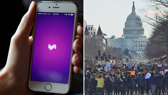 Lyft offering free rides to March For Our Lives