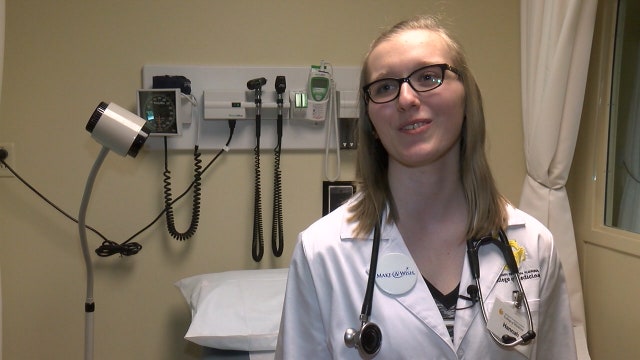 Make-A-Wish, UCF fulfill Ohio teenager's medical school dream