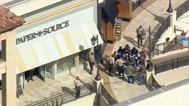 One dead, one injured in shooting at mall in Southern California