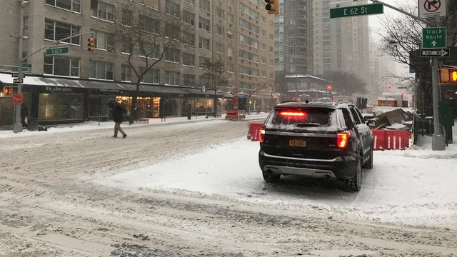 Study: Half-day old snow safe to eat