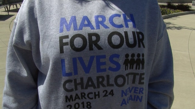Thousands expected at "March for Our Lives" in First Ward Park