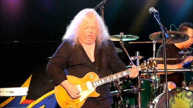 Richrath, former REO Speedwagon guitarist, songwriter, dies
