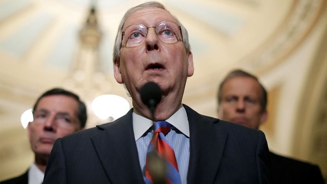 Senate Majority Leader Mitch McConnell cancels Senate's August recess