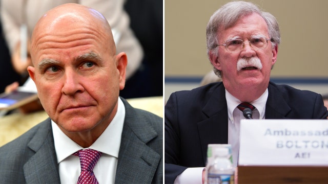 John Bolton replacing H.R. McMaster as national security adviser