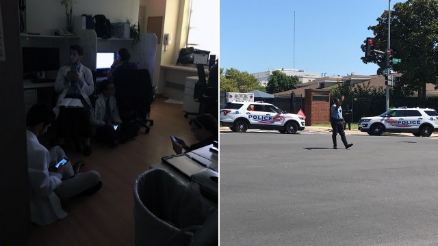 DC police respond to MedStar Washington Hospital Center after patient makes threats