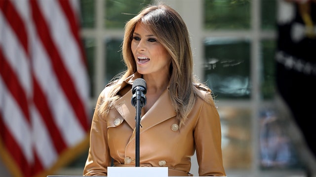 Spokeswoman for first lady says Melania 'hates to see children separated from their families'