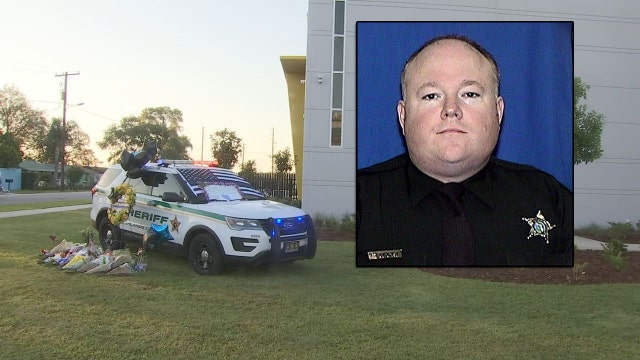 Memorial services set for Highlands County fallen deputy, William Gentry