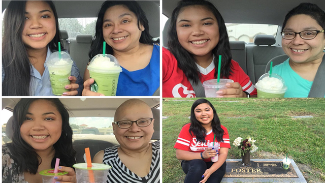 Mesquite student posts touching tribute after mom passes away