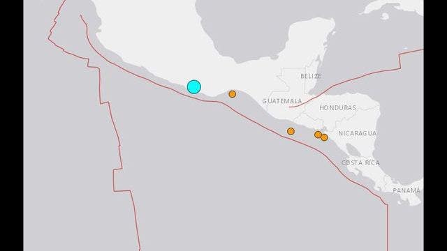 7.2 magnitude earthquake shakes central and southern Mexico