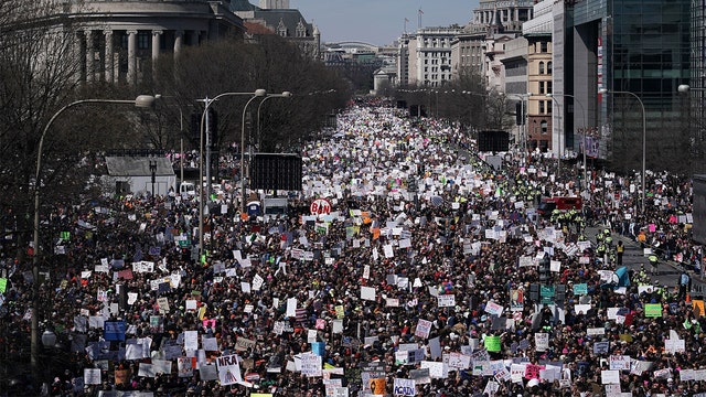 March For Our Lives crowd estimated at 200K, Virginia company says