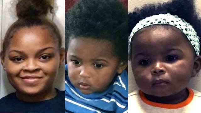 Nationwide search for Georgia teen and her 2 children