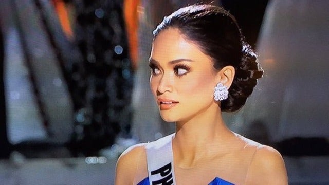 Miss Universe host Steve Harvey names wrong winner of pageant
