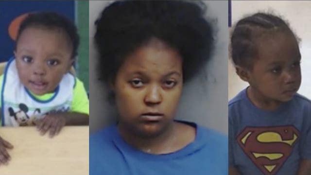 Warrant: Atlanta mother put toddlers in oven, turned it on