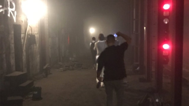 2 MTA supervisors suspended following derailment