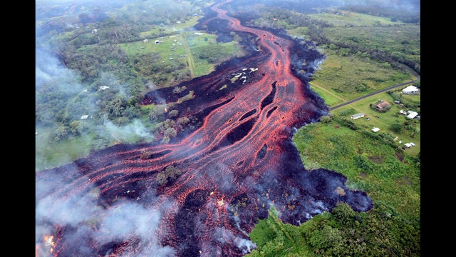 Hawaii geothermal plant shuts wells as lava flows nearby