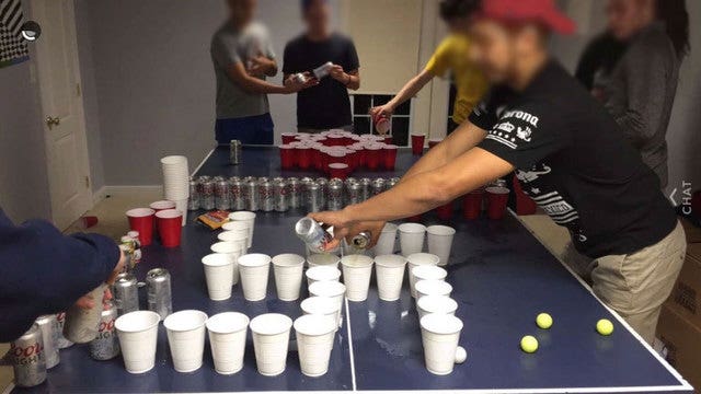 Police investigating 'Jews vs. Nazis' drinking game