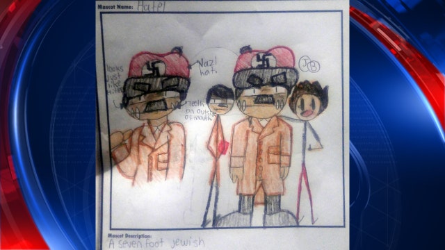 Parent shocked over 'Nazi mascot' assignment