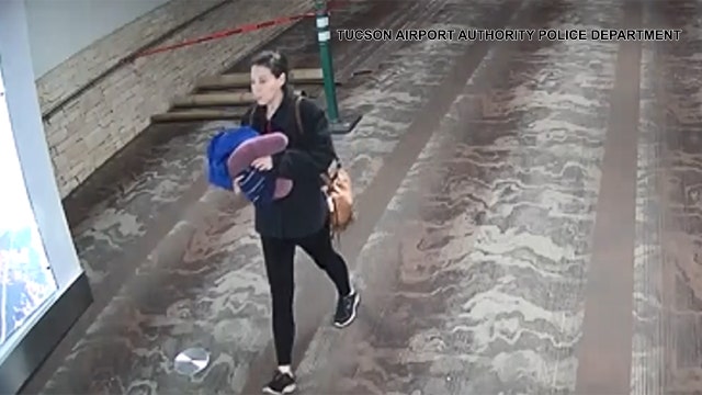 Cops seek woman who left newborn in airport bathroom