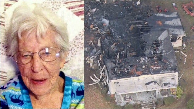 Officials: 91-year-old killed in Newnan house fire, blind grandson injured