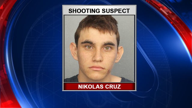 South Florida school-shooting suspect indicted on 17 counts of murder