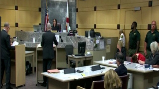 Florida school shooting suspect's statement issue in court