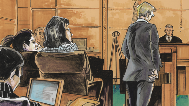 Defense rests case in trial of nightclub shooter's widow