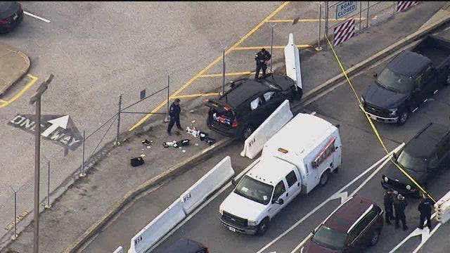 Ft. Meade car passenger: unlicensed teen made wrong turn, hit gas into NSA gate