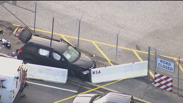 Security breach at Fort Meade NSA gate leaves 3 people injured, car of 3 men in custody
