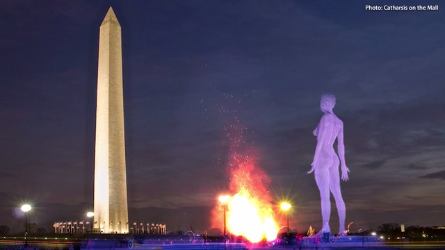 Catharsis on the Mall permit for 45-foot-tall nude statue of woman on National Mall denied