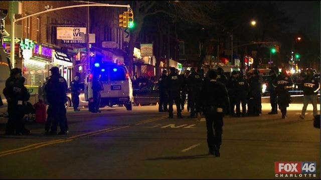 Man shot, killed by police in Brooklyn neighborhood