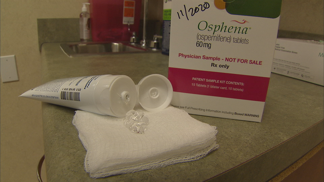 Help for a common menopause complaint: vaginal dryness