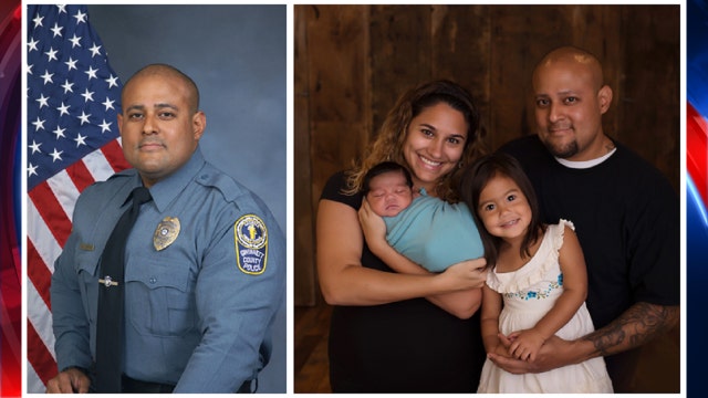 Beloved Gwinnett County officer dies after long cancer battle