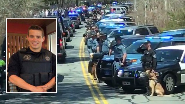 Fallen officer remembered for the joy he brought to others