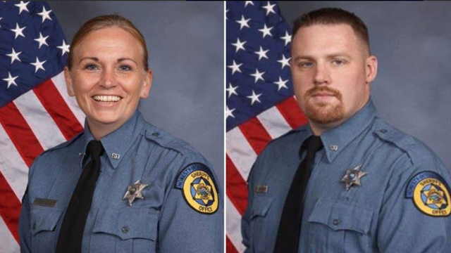 Police say 2 Kansas deputies killed by inmate were parents
