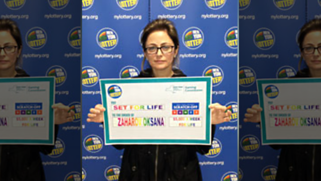 New Jersey woman wins $5M from scratch-off ticket she accidentally bought