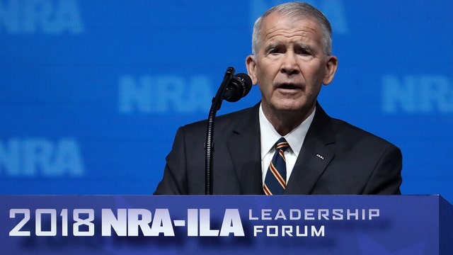 Retired Lt. Col. Oliver North to become NRA president, organization says