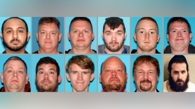 NJ officials arrest 24 alleged child predators in 'Operation Open House'