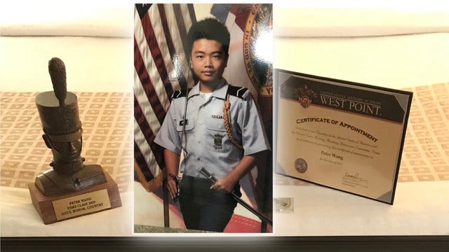 West Point honors JROTC cadet's dream by posthumously admitting him to academy