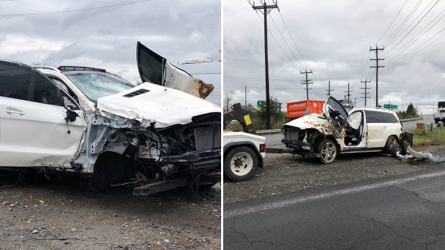 Prince George's County man survives 2 days after being ejected from car following crash