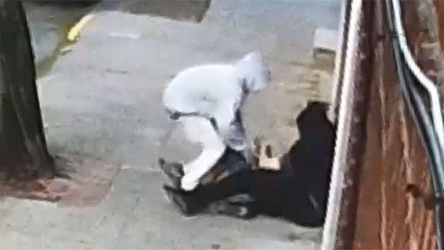 Man robbed and beaten