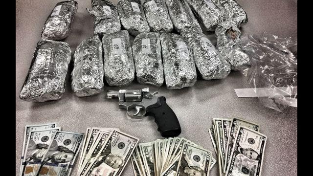 LAPD finds burritos stuffed with meth during traffic stop