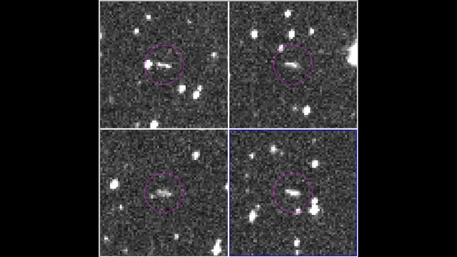 Scientists spot small asteroid hours before collision with Earth